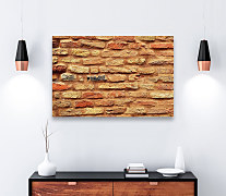 Obraz Tehlová stena